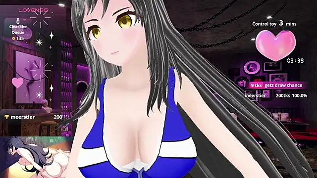 Snapshot of KimiStar chatting on 10-02-25, 05:31 KimiStar online show from 10-02-25, 05:31