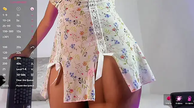 Snapshot of genesissara chatting on 02-07-25, 11:45 genesissara online show from 02-07-25, 11:45