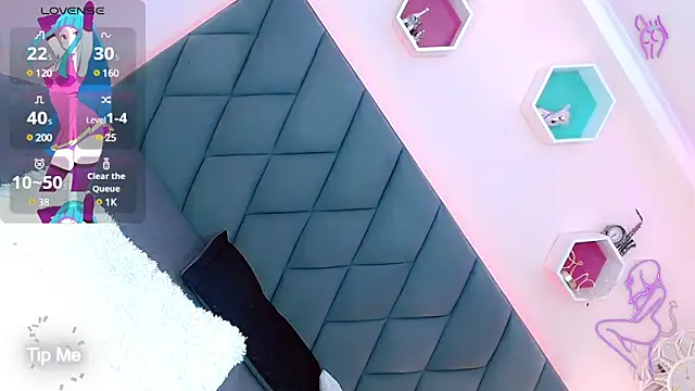 Angeles Busst online show from 03-03-25, 06:26