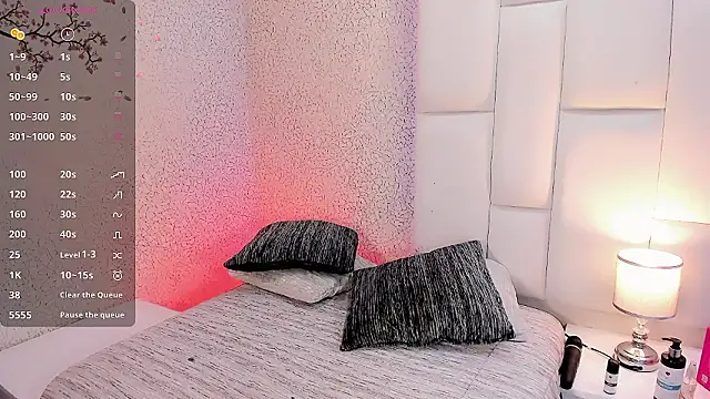 Angeles Busst online show from 03-22-26, 08:34