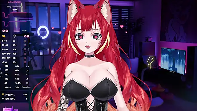 Snapshot of LewdKira_VT chatting on 02-01-25, 10:15 LewdKira VT online show from 02-01-25, 10:15