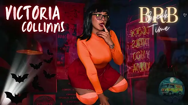 Victoria Collinns online show from 10-31-25, 11:55