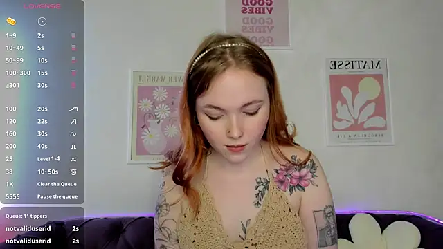 Maya Light online show from 01-28-25, 12:11