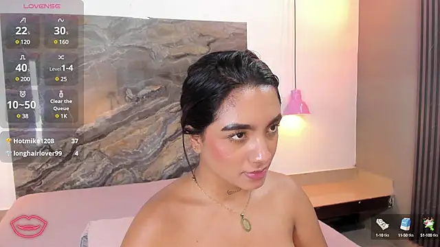 Snapshot of Estefy_gomez09 chatting on 03-09-25, 09:57 Estefy gomez09 online show from 03-09-25, 09:57