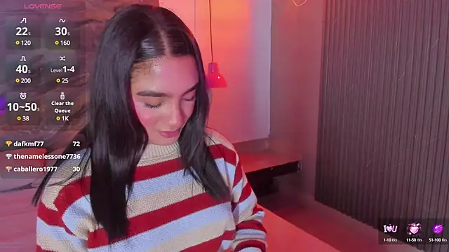 Snapshot of Estefy_gomez09 chatting on 03-15-25, 06:47 Estefy gomez09 online show from 03-15-25, 06:47