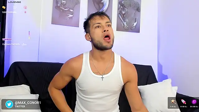 Snapshot of Max_Conor1 chatting on 11-14-25, 12:04 Max Conor1 online show from 11-14-25, 12:04