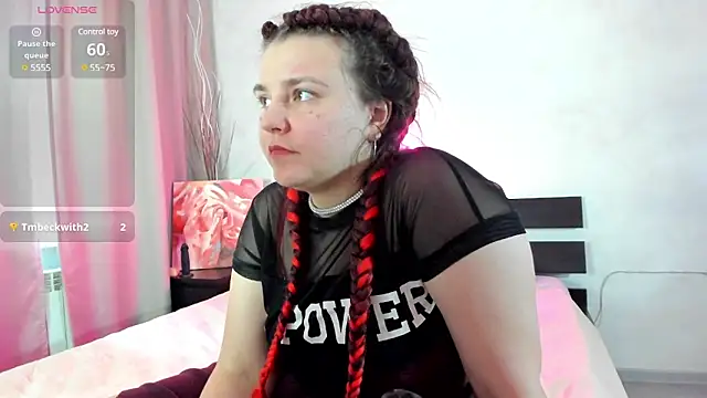 Snapshot of Jenny_Jimmy chatting on 02-18-25, 04:15 Jenny Jimmy online show from 02-18-25, 04:15