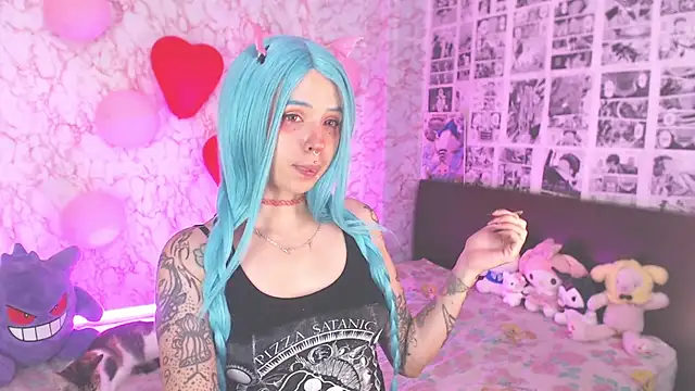 Snapshot of AriYokai chatting on 09-26-25, 08:46 AriYokai online show from 09-26-25, 08:46