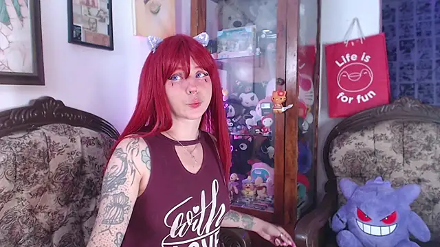 Snapshot of AriYokai chatting on 10-10-25, 03:05 AriYokai online show from 10-10-25, 03:05