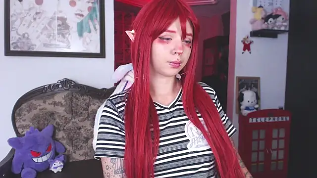 Snapshot of AriYokai chatting on 12-22-25, 12:40 AriYokai online show from 12-22-25, 12:40