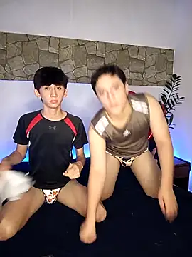 Snapshot of jacob_and_sam chatting on 02-15-25, 04:14 jacob and sam online show from 02-15-25, 04:14