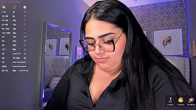  michel bbw online show from 12-19-25, 02:18