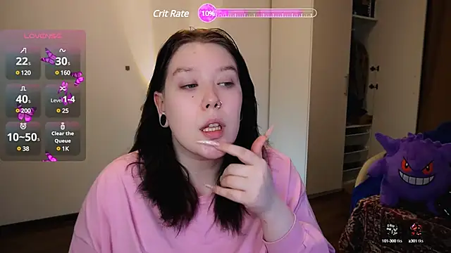 Viesicaa online show from 02-20-25, 08:14