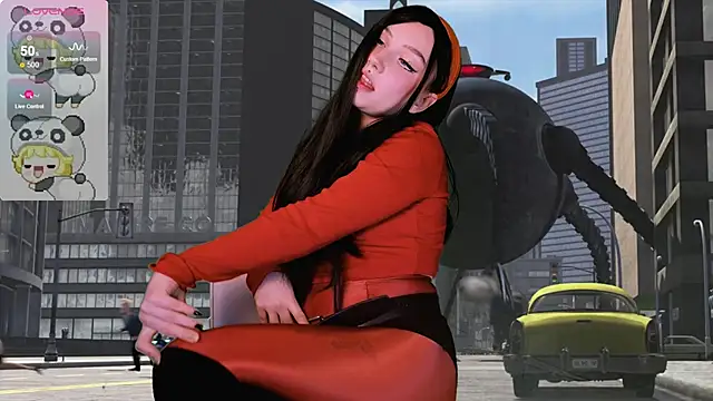 Snapshot of Bibi_Iva chatting on 10-31-25, 10:05 Bibi Iva online show from 10-31-25, 10:05