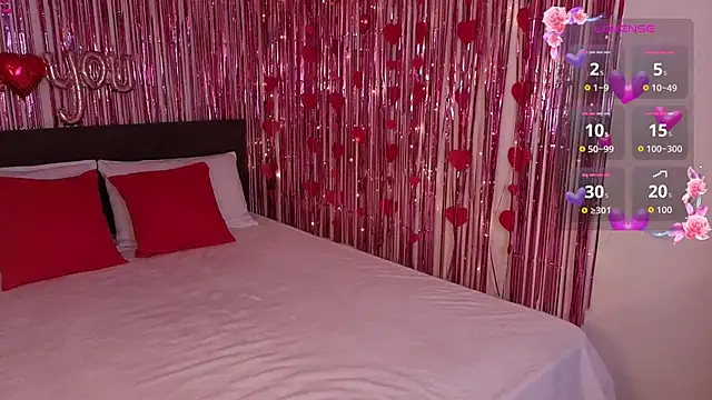 Lora Rosee online show from 03-04-26, 02:01