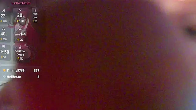 Catalina Durango1 online show from 02-17-25, 04:15