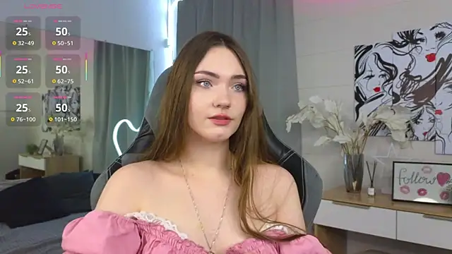 Kira Jin online show from 03-01-25, 08:23