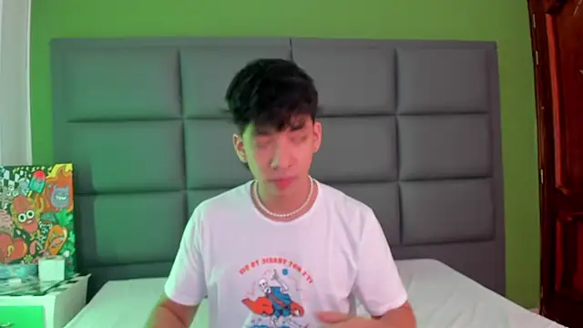 ISAAC CRYSTON online show from 02-13-25, 07:52