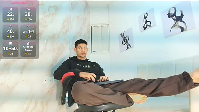 ANDRES STUD online show from 12-04-25, 04:11