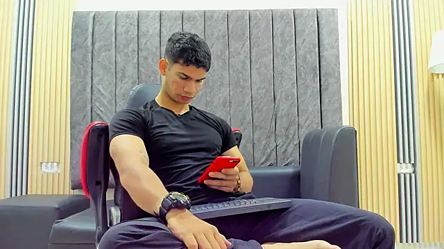 ANDRES STUD online show from 01-12-26, 12:43