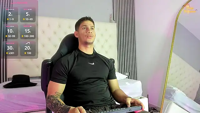 ANDRES STUD online show from 04-12-26, 04:17