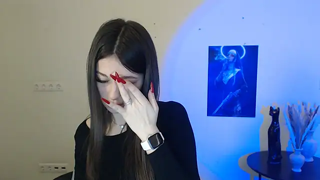 Snapshot of Eva_Eldis chatting on 02-17-25, 04:04 Eva Eldis online show from 02-17-25, 04:04