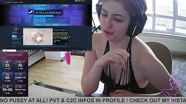 Gamergirl-Linela online show from 02-27-25, 03:05