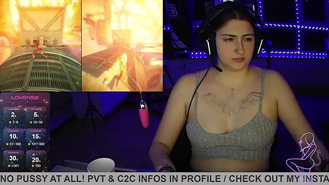 Gamergirl-Linela online show from 03-10-25, 10:55