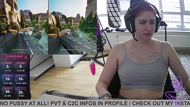 Gamergirl-Linela online show from 03-13-25, 10:26