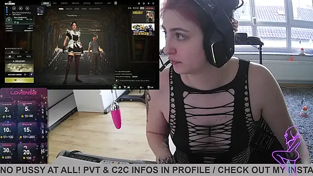 Gamergirl-Linela online show from 03-19-25, 04:55