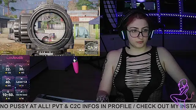 Gamergirl-Linela online show from 03-19-25, 08:00