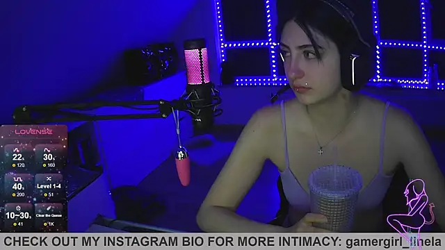 Gamergirl-Linela online show from 09-13-25, 04:01