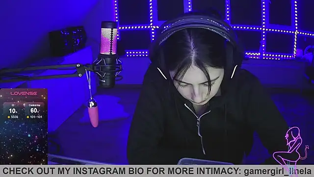 Gamergirl-Linela online show from 09-15-25, 10:32