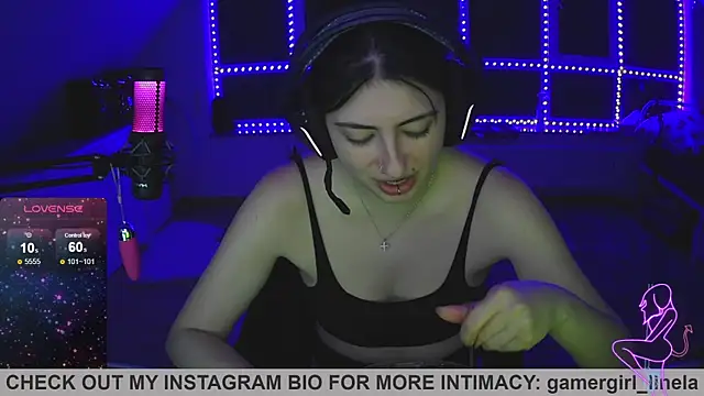 Gamergirl-Linela online show from 09-16-25, 06:09
