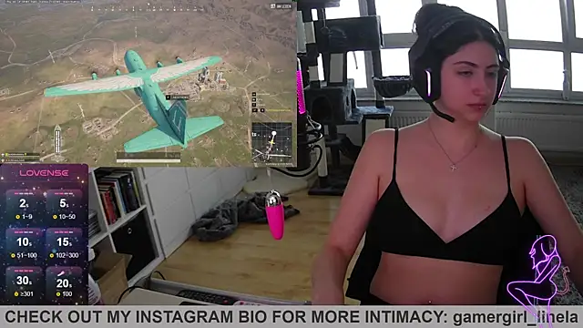 Gamergirl-Linela online show from 09-18-25, 04:09