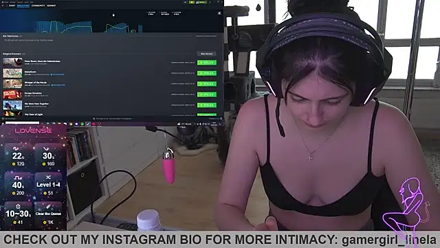 Gamergirl-Linela online show from 09-23-25, 02:53