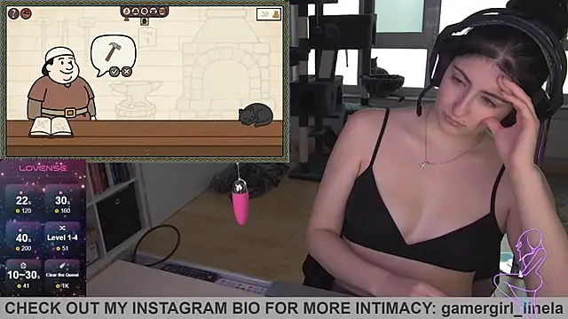 Gamergirl-Linela online show from 09-24-25, 03:04