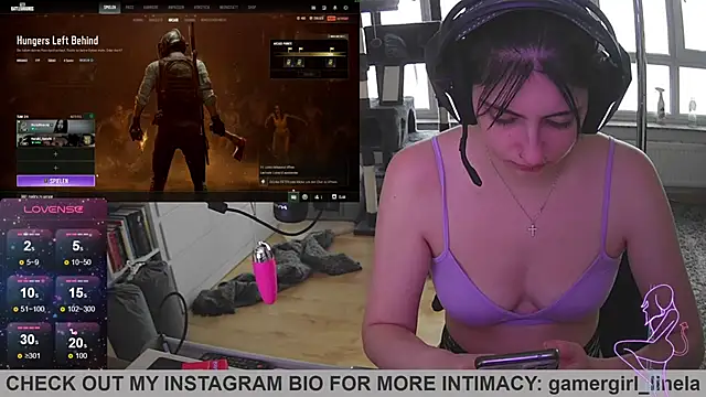 Gamergirl-Linela online show from 10-04-25, 01:42