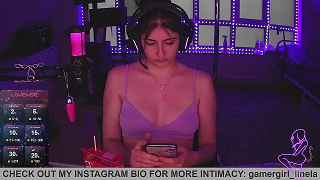 Gamergirl-Linela online show from 10-05-25, 04:49