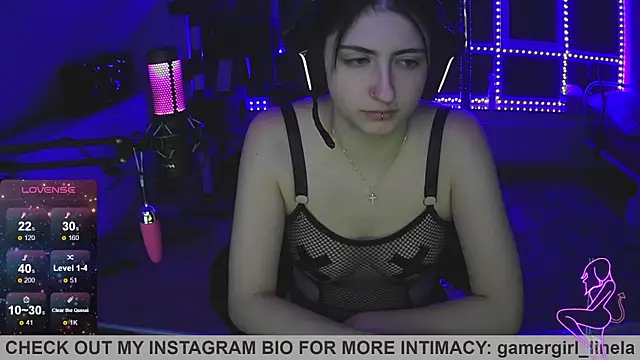 Gamergirl-Linela online show from 10-14-25, 10:54