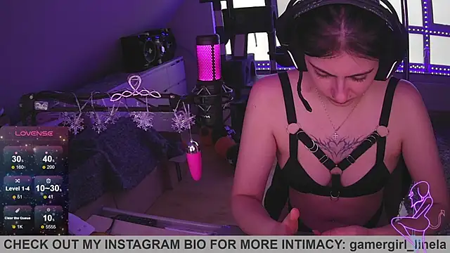 Gamergirl-Linela online show from 11-09-25, 02:04