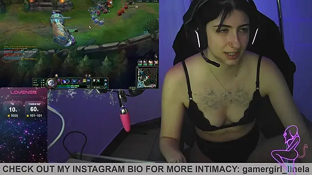 Gamergirl-Linela online show from 01-09-26, 03:26