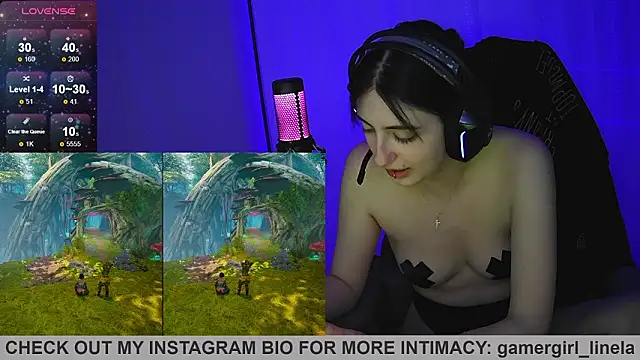 Gamergirl-Linela online show from 03-18-26, 10:57