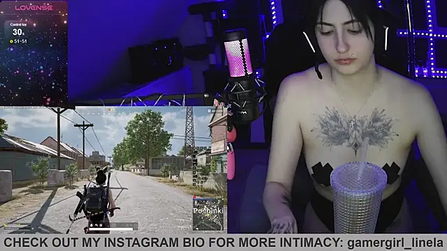 Snapshot of Gamergirl-Linela chatting on 04-28-26, 02:27 Gamergirl-Linela online show from 04-28-26, 02:27