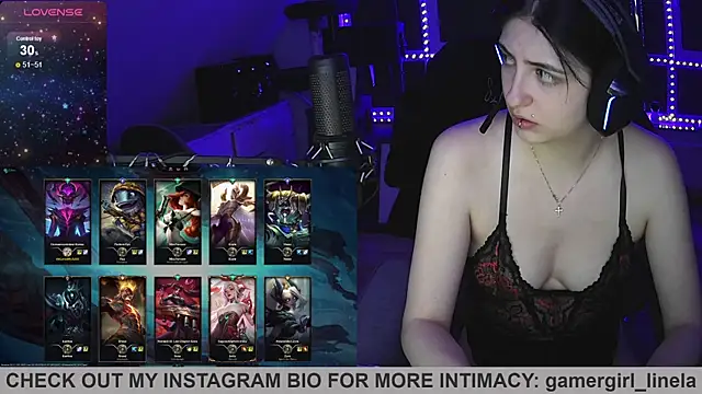 Gamergirl-Linela online show from 07-11-26, 12:57