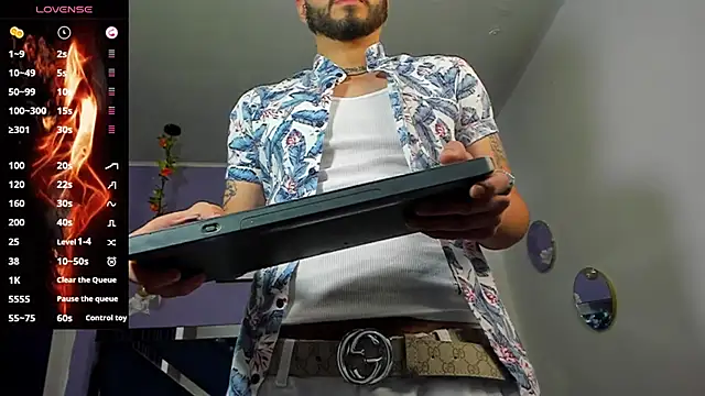 Noa Bonucci online show from 02-12-25, 01:27