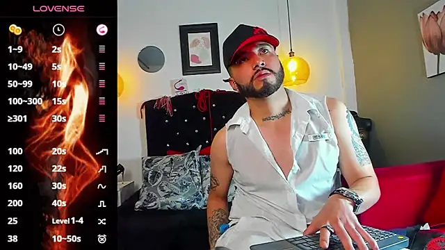 Noa Bonucci online show from 02-17-25, 02:04