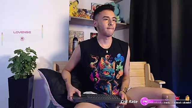 Snapshot of kyle_clint07 chatting on 09-19-25, 10:10 kyle clint07 online show from 09-19-25, 10:10