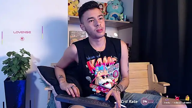 Snapshot of kyle_clint07 chatting on 09-21-25, 03:19 kyle clint07 online show from 09-21-25, 03:19