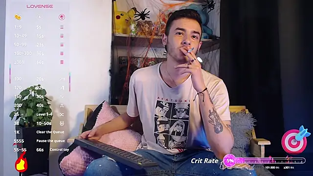 Snapshot of kyle_clint07 chatting on 10-17-25, 02:48 kyle clint07 online show from 10-17-25, 02:48